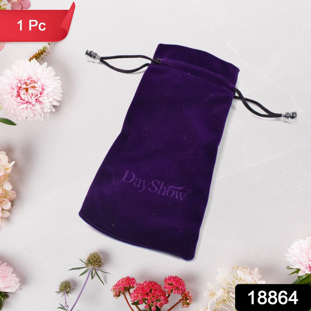 Collection of small drawstring gift bags, perfect for various occasions and small items.