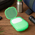 Travel paper soap sheets pack of 20 dissolvable sheets in mini box