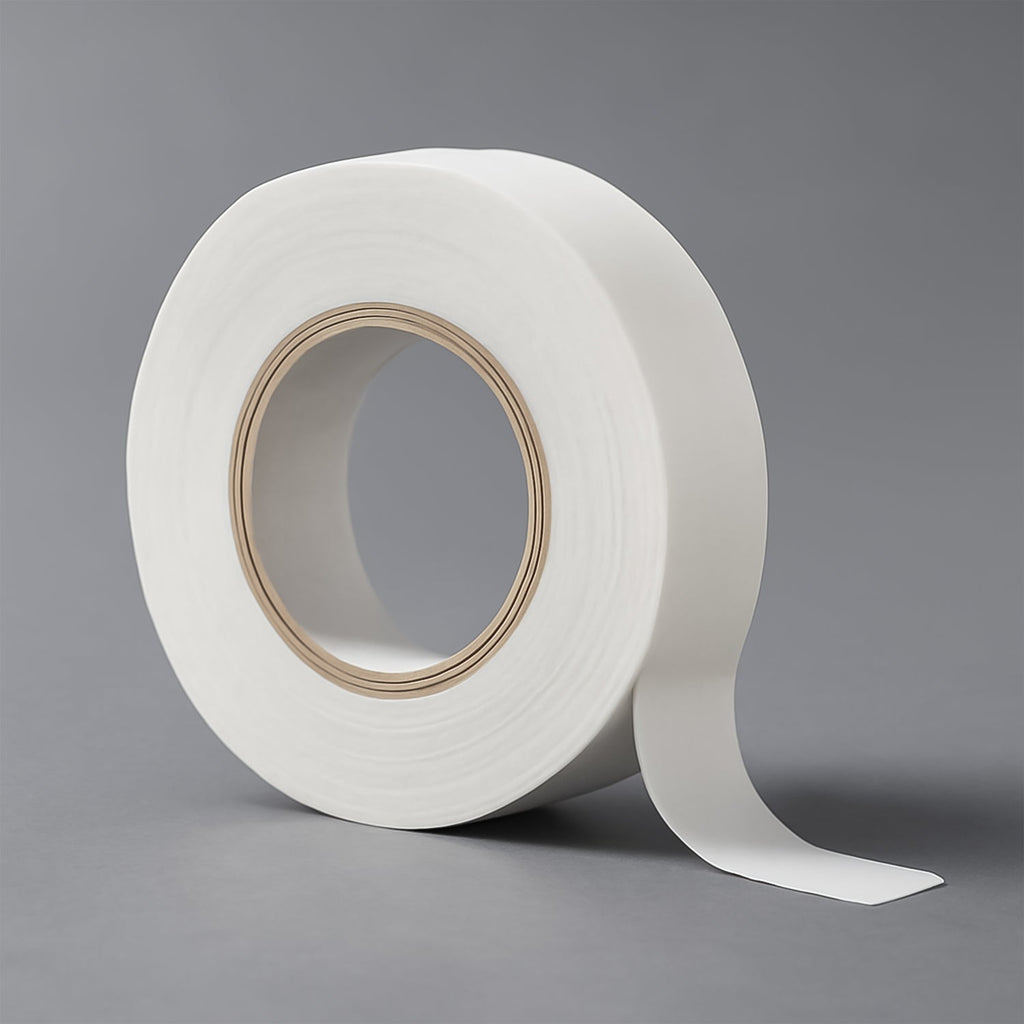 Small strong double sided foam mounting tape for secure wall mounting