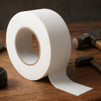 Roll of medium strong double sided foam mounting tape from TapeHub