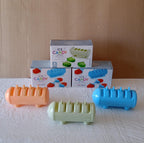 ChillPour Cartoon Ice Candy Mold set, safely packaged for delivery.