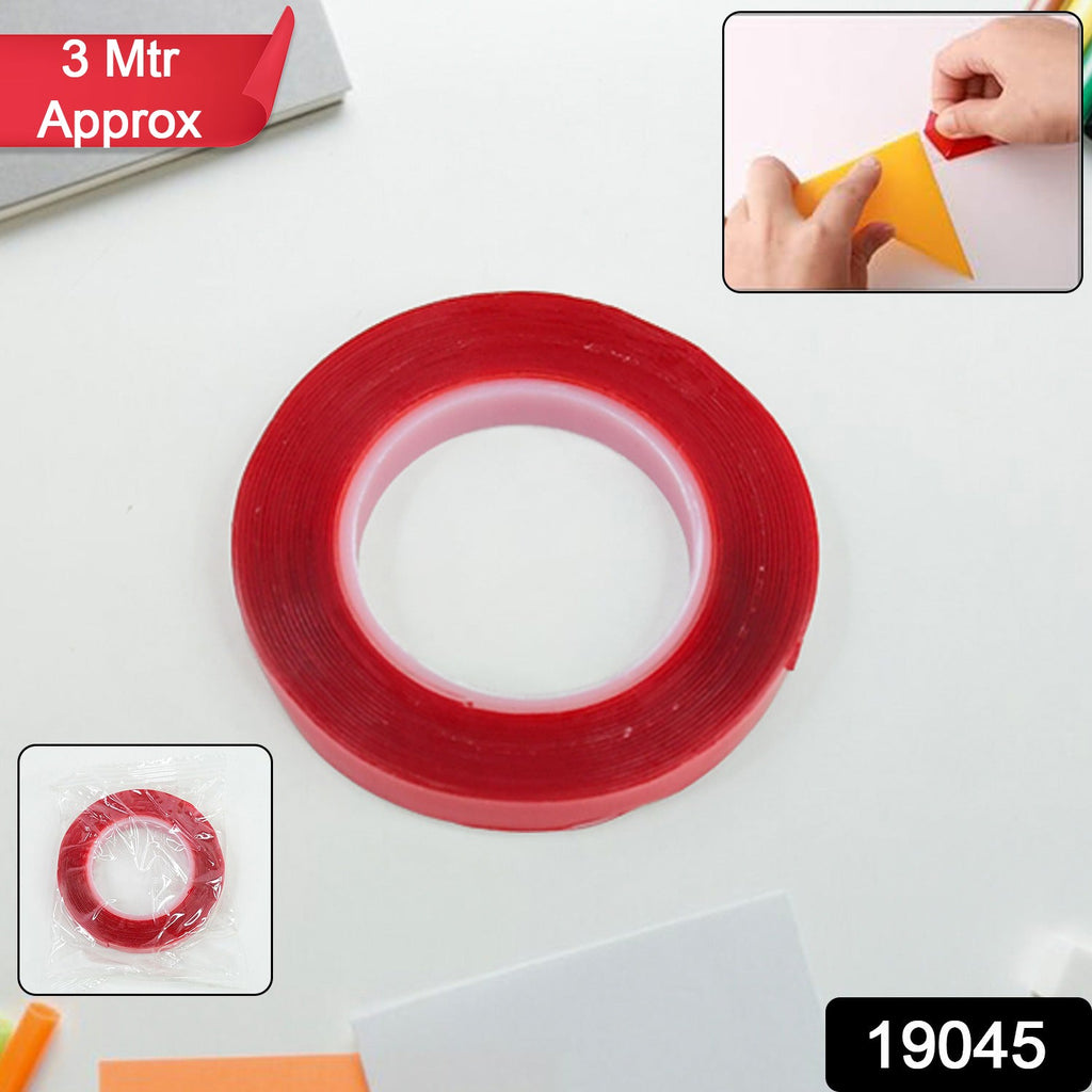 Close-up view of Stick Pro branded double-sided acrylic foam mounting tape