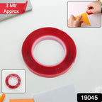 Close-up view of Stick Pro branded double-sided acrylic foam mounting tape