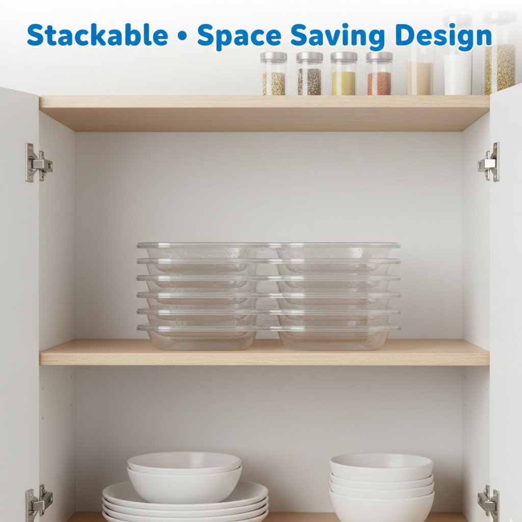 Portable plastic snack plate with hanging hole for easy storage