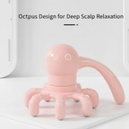 Front view of Octopus Head Massager designed for scalp care