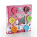 Aditi Non-Toxic Playdough set with 6 packs of vibrant 5-color clay.