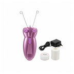 Electric facial hair remover machine for gentle hair removal.