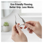 Collection of diverse stainless steel toothpick tips, highlighting different shapes.