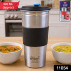 500ml stainless steel sip mate tumbler for hot and cold beverages