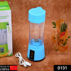 USB rechargeable juicer cup, perfect for on-the-go smoothies and milkshakes.