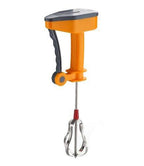 Easy-to-use power free hand blender for all your whisking needs.