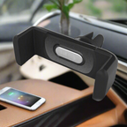 Video showing the adjustable Car Air Vent Mount in action, demonstrating its flexible phone grip.