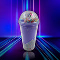 Colorful Kids LED Sipper Bottle with straw and playful design, perfect for school.