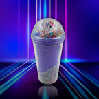 Colorful Kids LED Sipper Bottle with straw and playful design, perfect for school.
