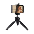 Gambit Mini Tripod for camera and phone on a white background.