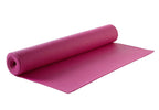 Top-down view of the non-slip exercise mat, showcasing its generous size.