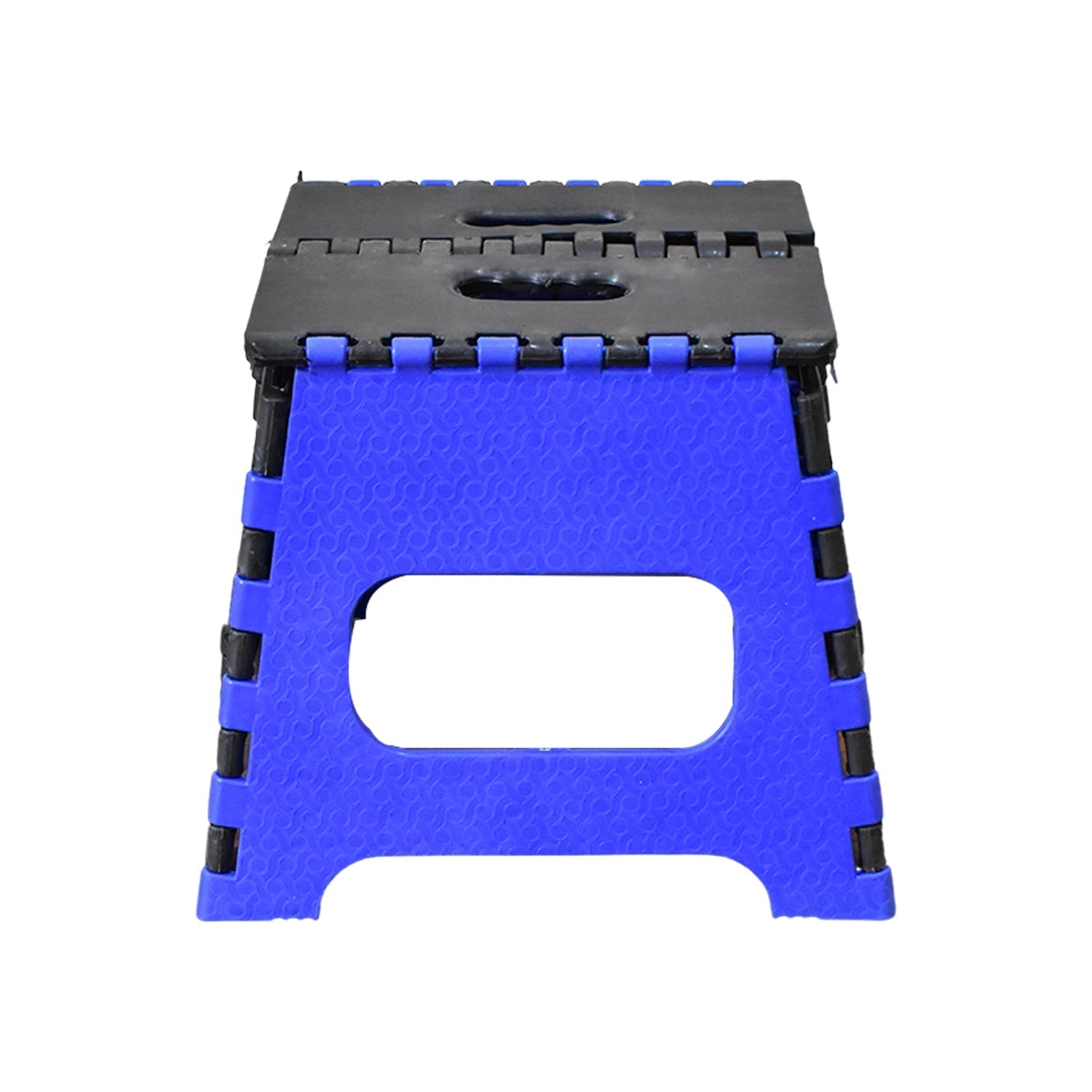 Versatile folding step stool providing a safe boost for both adults and kids.