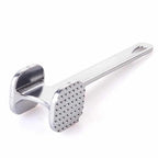 Professional meat tenderizer hammer, ideal for preparing various meats.