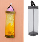 Empty Tidy Table Hanging Waste Bag Holder, showcasing its simple and functional design.