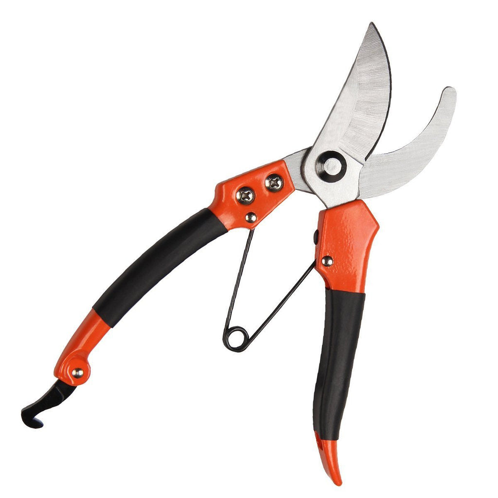 Indo Glow Garden Pruning Shears with sharp stainless steel blades.