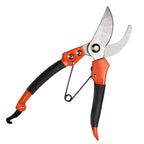 Indo Glow Garden Pruning Shears with sharp stainless steel blades.