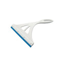 Multicolor plastic glass and kitchen wiper for streak-free cleaning.