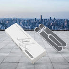 Mobiléon adjustable tablet holder featuring a sturdy fibre build.