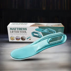Single mattress lifter tool displayed on a clean, neutral background.