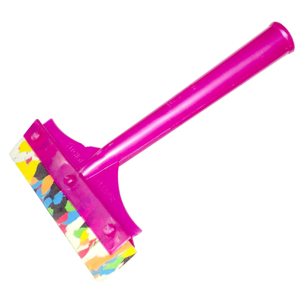 Angled view of the multi-purpose floor cleaning wiper for wet surfaces.