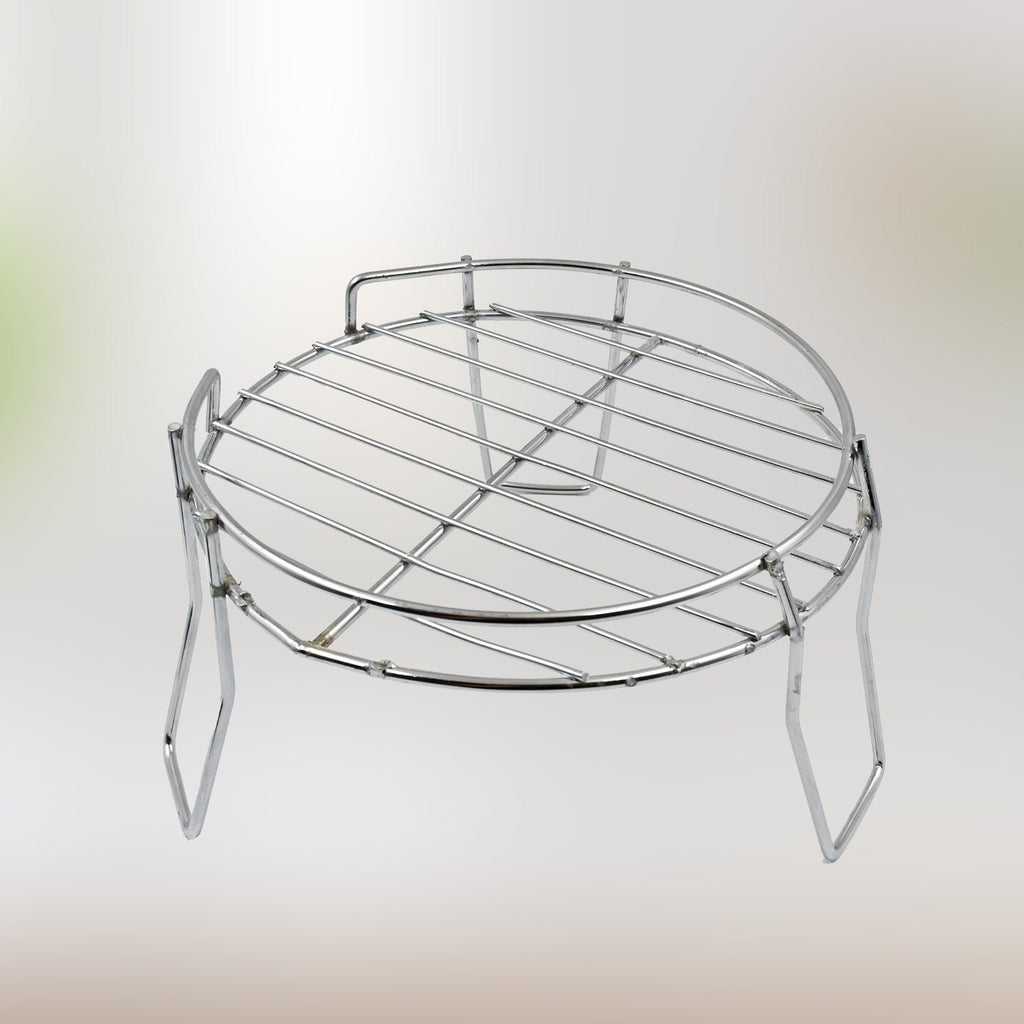 Multipurpose Pot Holder in a garden, showcasing its elegant design.
