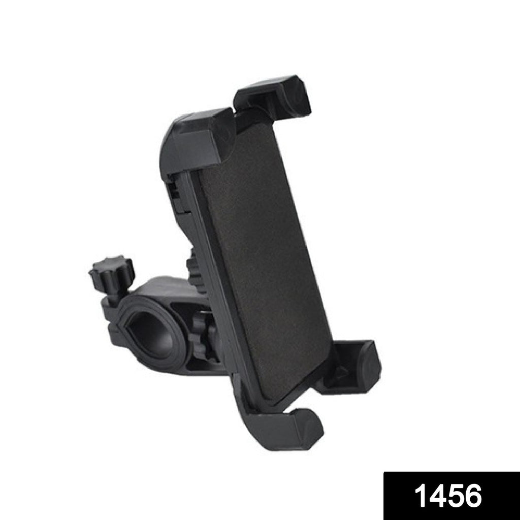 Bike phone holder showcasing its 360-degree rotation feature.
