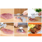 High-quality aluminium meat tenderizer hammer for effective results.