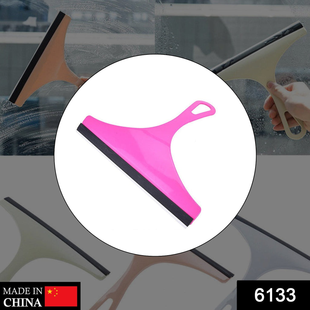 Ergonomic car mirror wiper, designed for easy grip and effective cleaning.