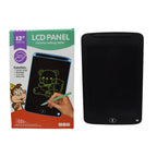 The 10-inch LCD writing tablet with a stylus, perfect for kids' learning.