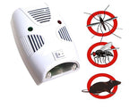 Effective home pest control solution, the ultrasonic repeller in action.