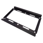 Side profile of the fixed TV mount bracket showing its slim design.
