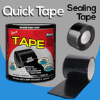 The versatile BoltForce Leak Proof Tape shown sealing a leaking bucket.