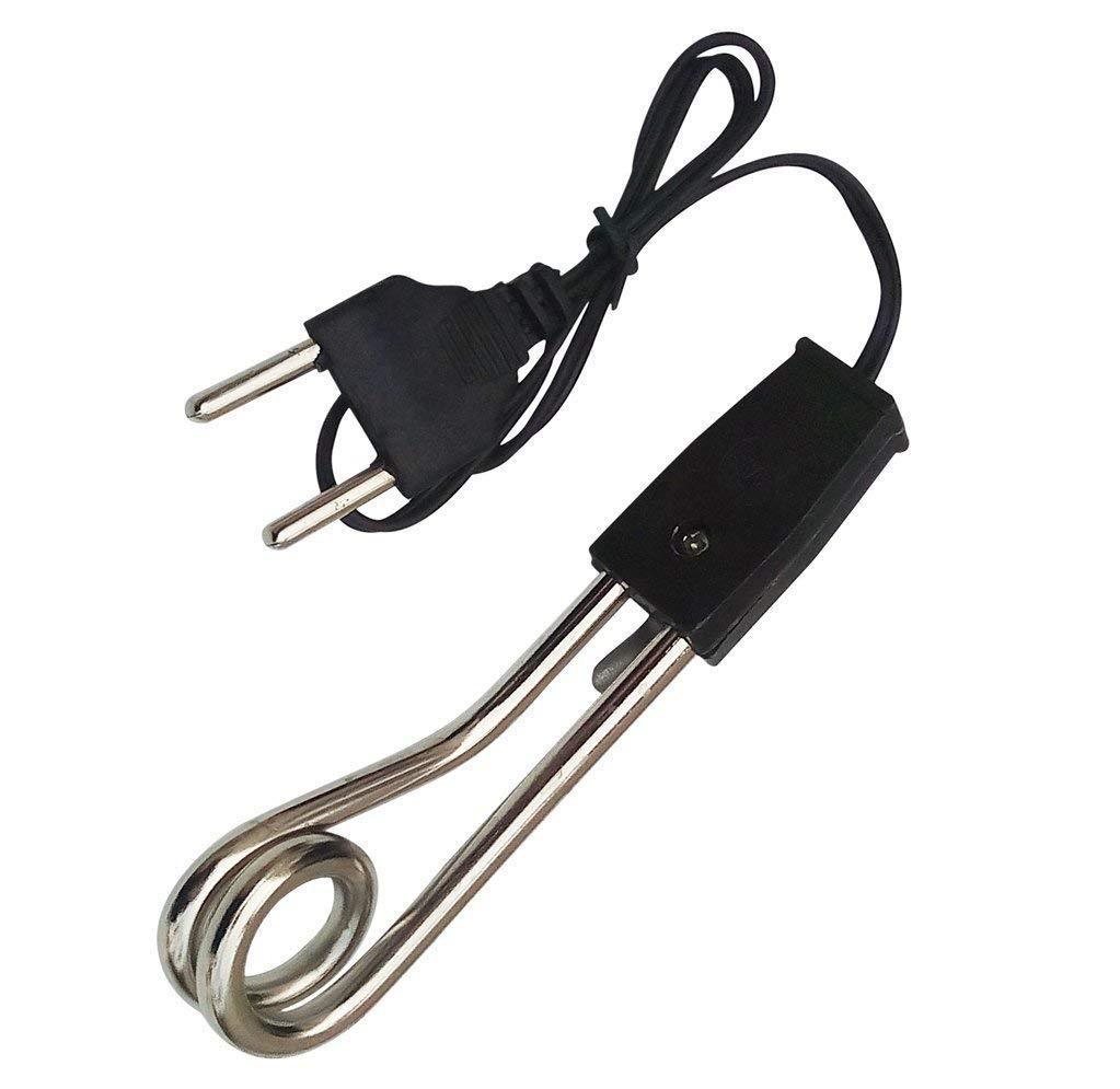 Instant Immersion Heater in use, quickly heating a beverage