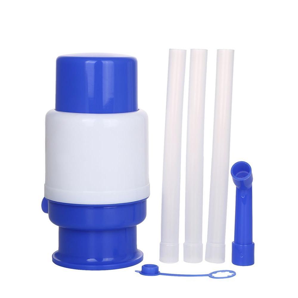 Hydrozilla Hand Press Water Pump, ready for easy dispensing from a 3-5 gallon bottle.
