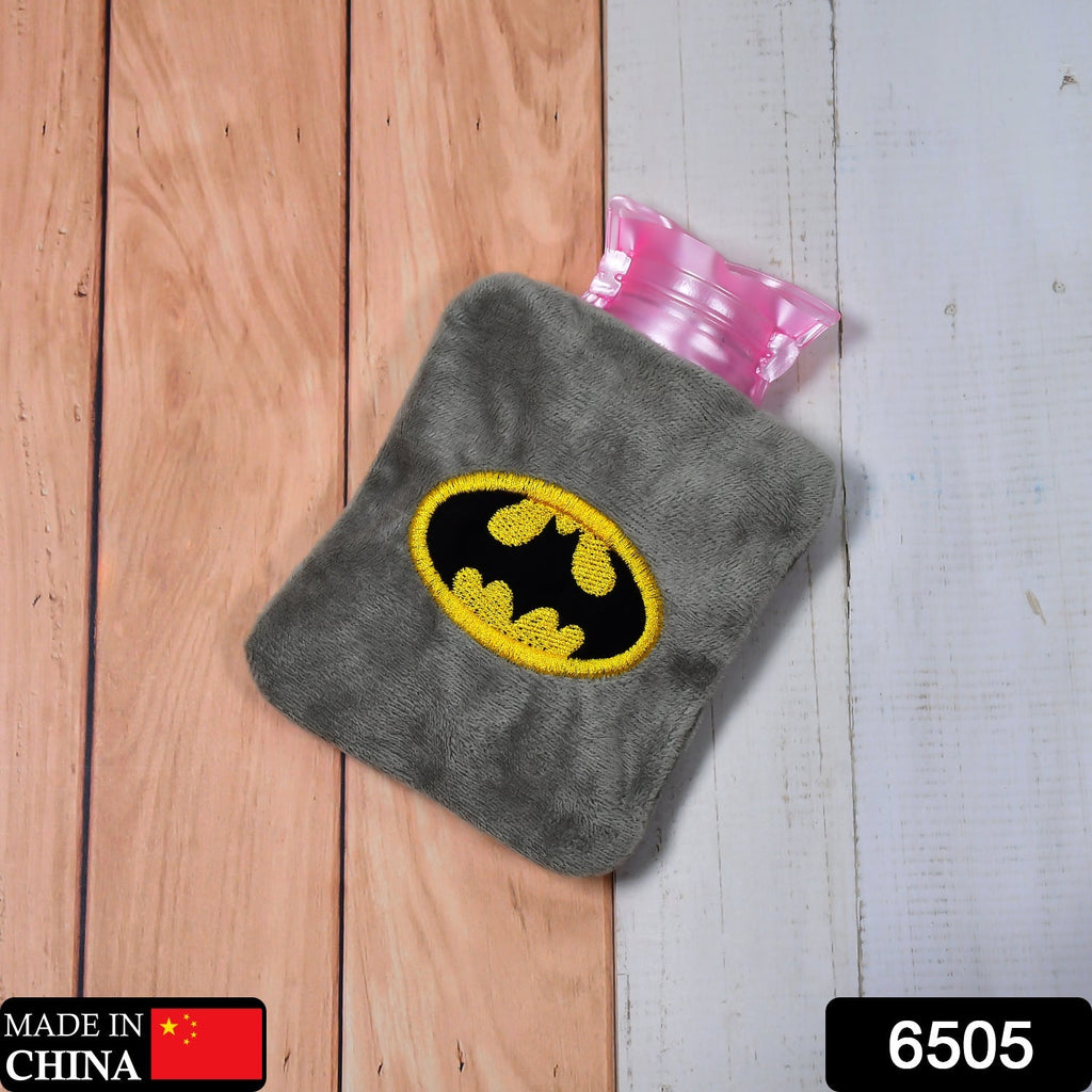 Batman Hot Water Bag with cover, perfect for soothing menstrual cramp relief.