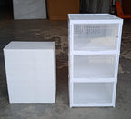 Organivo stackable storage rack, ideal for any room in your home.