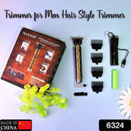 Cordless hair clipper and shaver with multiple adjustable settings.