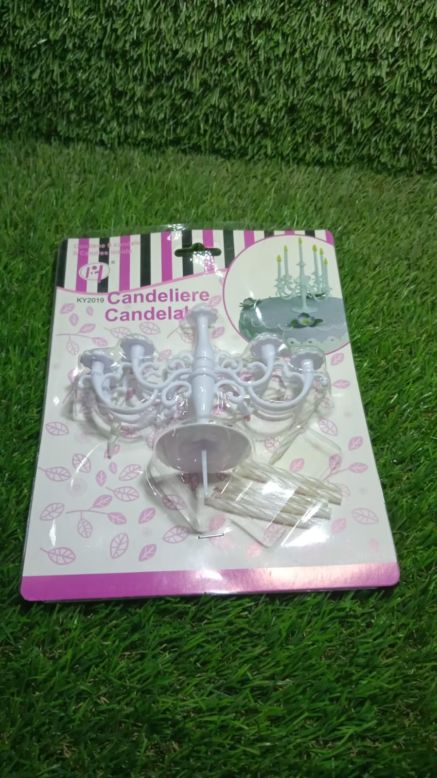 The Styleva luxury birthday candles presented in their packaging, ready for gifting or safe storage.