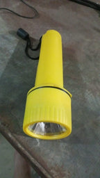 Durable LED flashlight design for long-lasting performance.