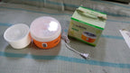 Compact modern design of Chef’s Embrace electronic yogurt maker