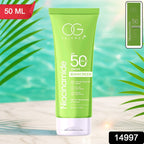 Niacinamide Sun Lotion SPF 50 PA+++ supporting skin brightening and hydration