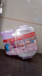 Lunch box set ideal for kids' school meals and snacks