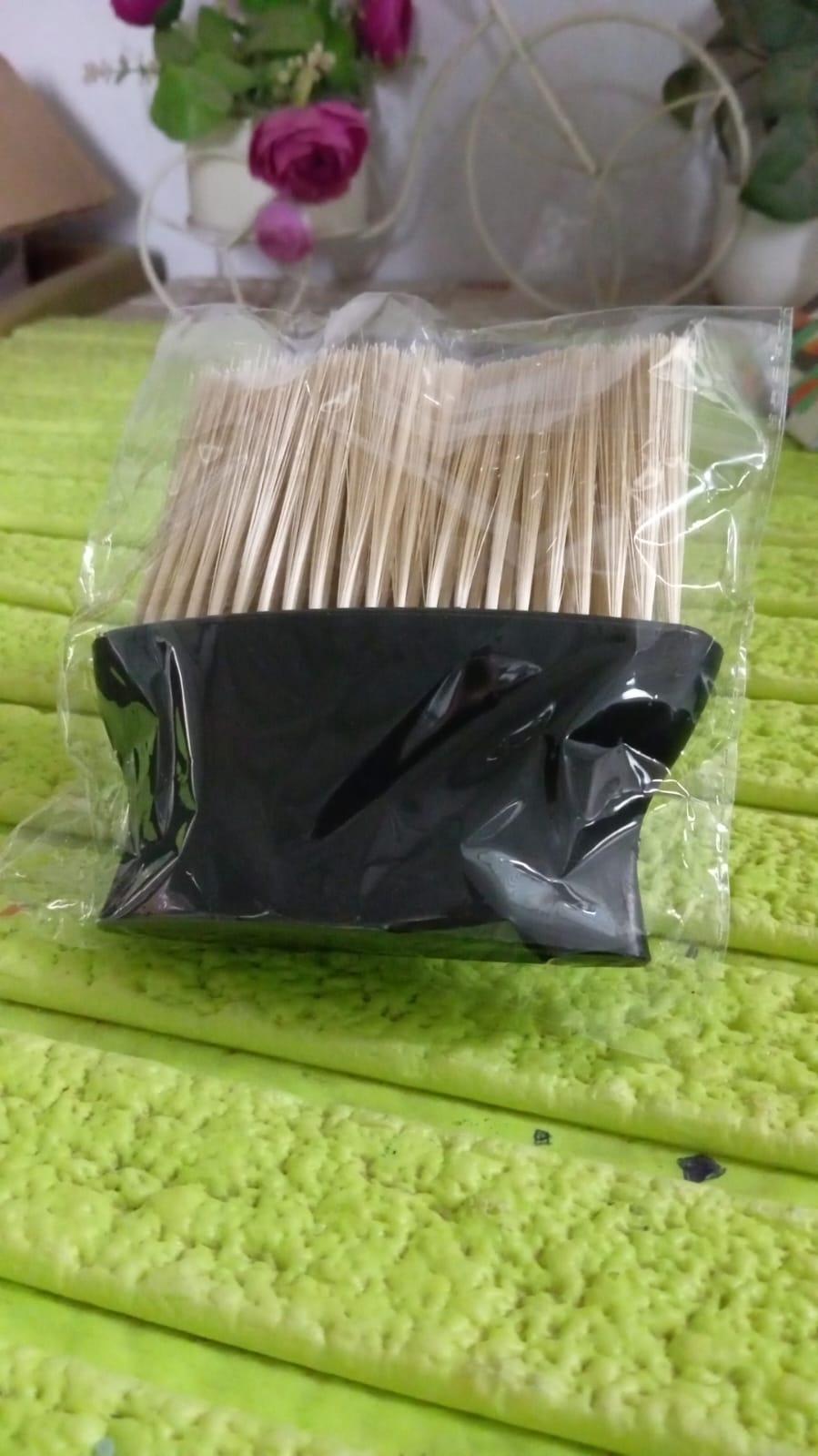 Velvet Wheels multipurpose cleaning brush displayed, ready for use on various surfaces.