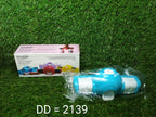 Technical diagram detailing the dimensions and components of the wall-mounted toothpaste dispenser.