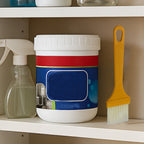 Bathora Transparent Waterproof Glue 300g packaging with an applicator brush.